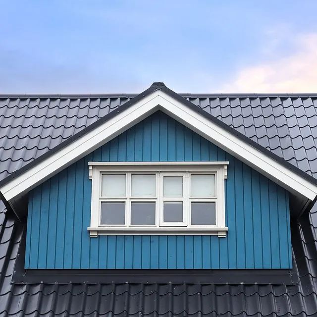 Dormer Roof Completed