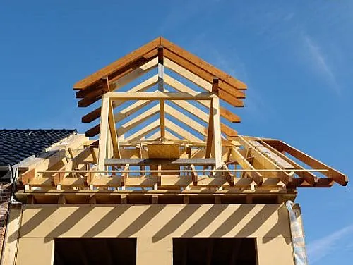 Dormer Roof in Progress